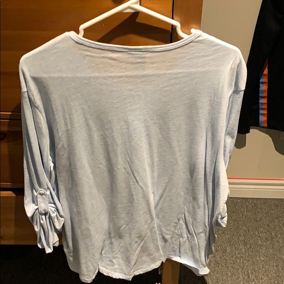 Long sleeve light blue - Picture 3 of 3